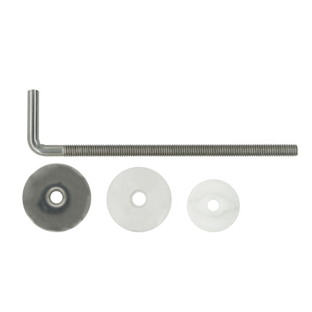 Крепление для сиденья и крышки унитаза №4 (нерж.) (d6*L120) (1 компл.)